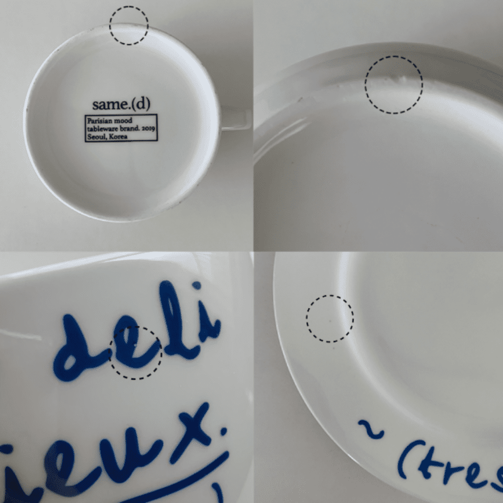 【🇰🇷韓國same.d】4款巴黎系列餐具