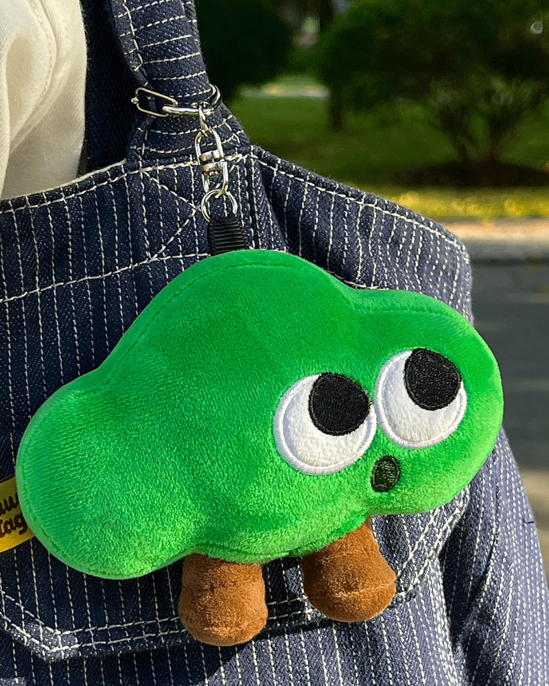 【🌳奔跑小樹】毛絨掛件