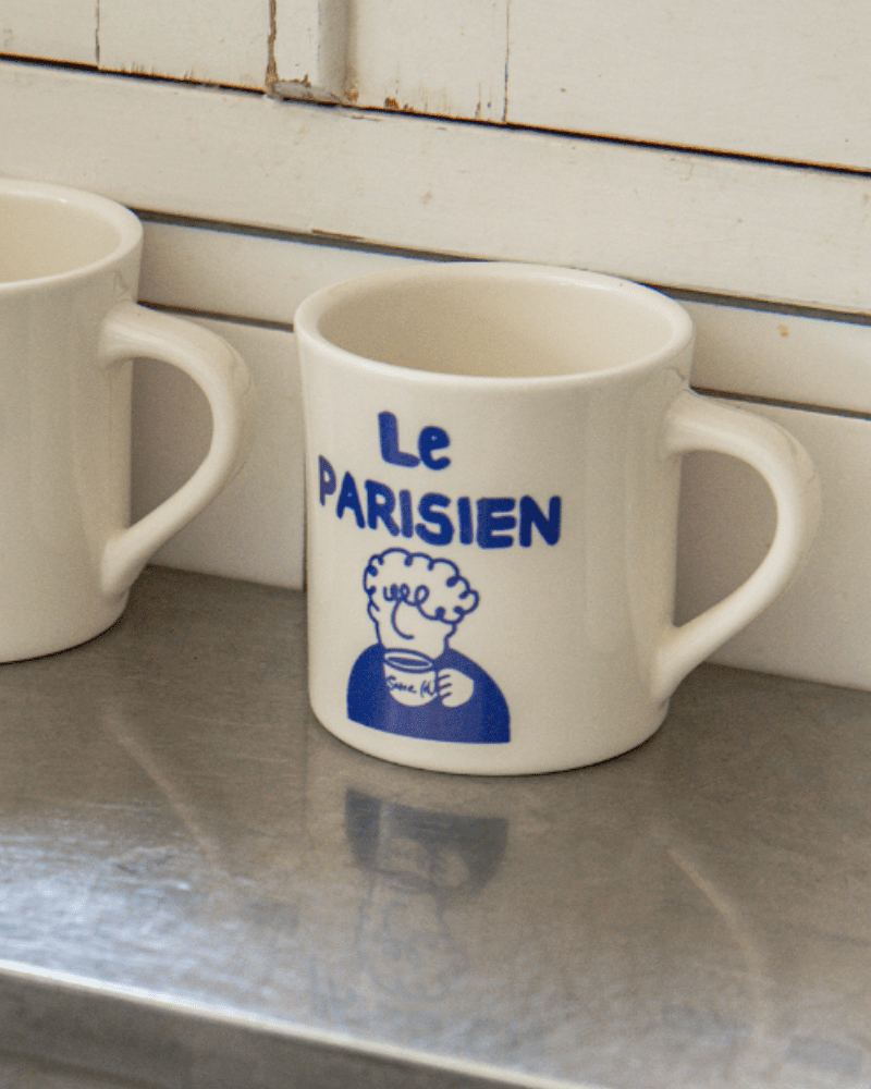 【🇰🇷韓國same.d】巴黎人馬克杯