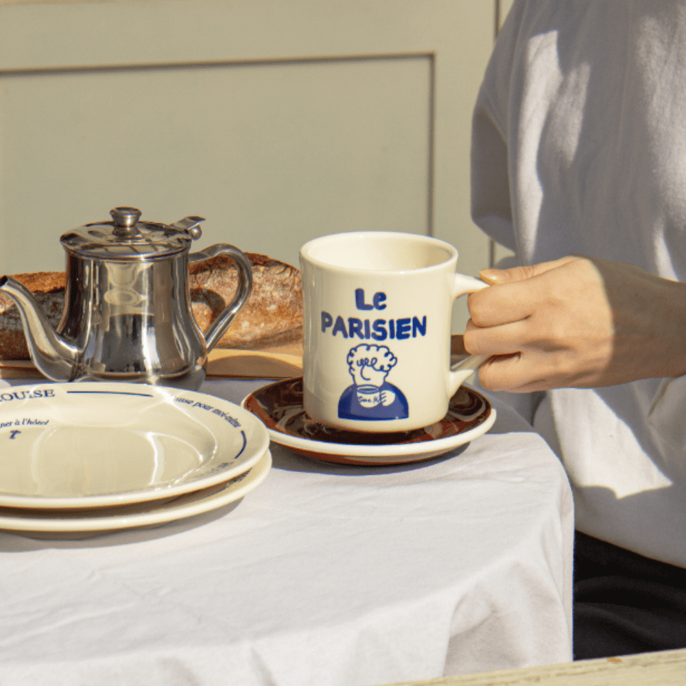 【🇰🇷韓國same.d】巴黎人馬克杯