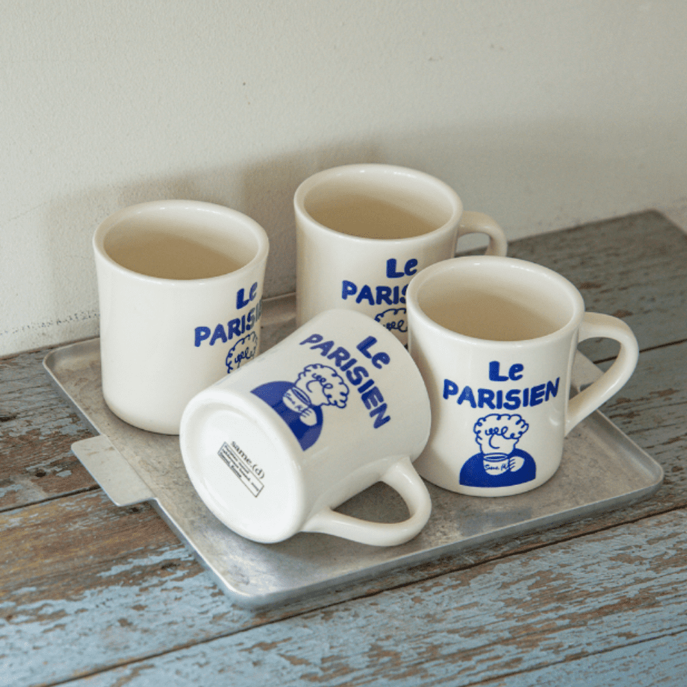 【🇰🇷韓國same.d】巴黎人馬克杯