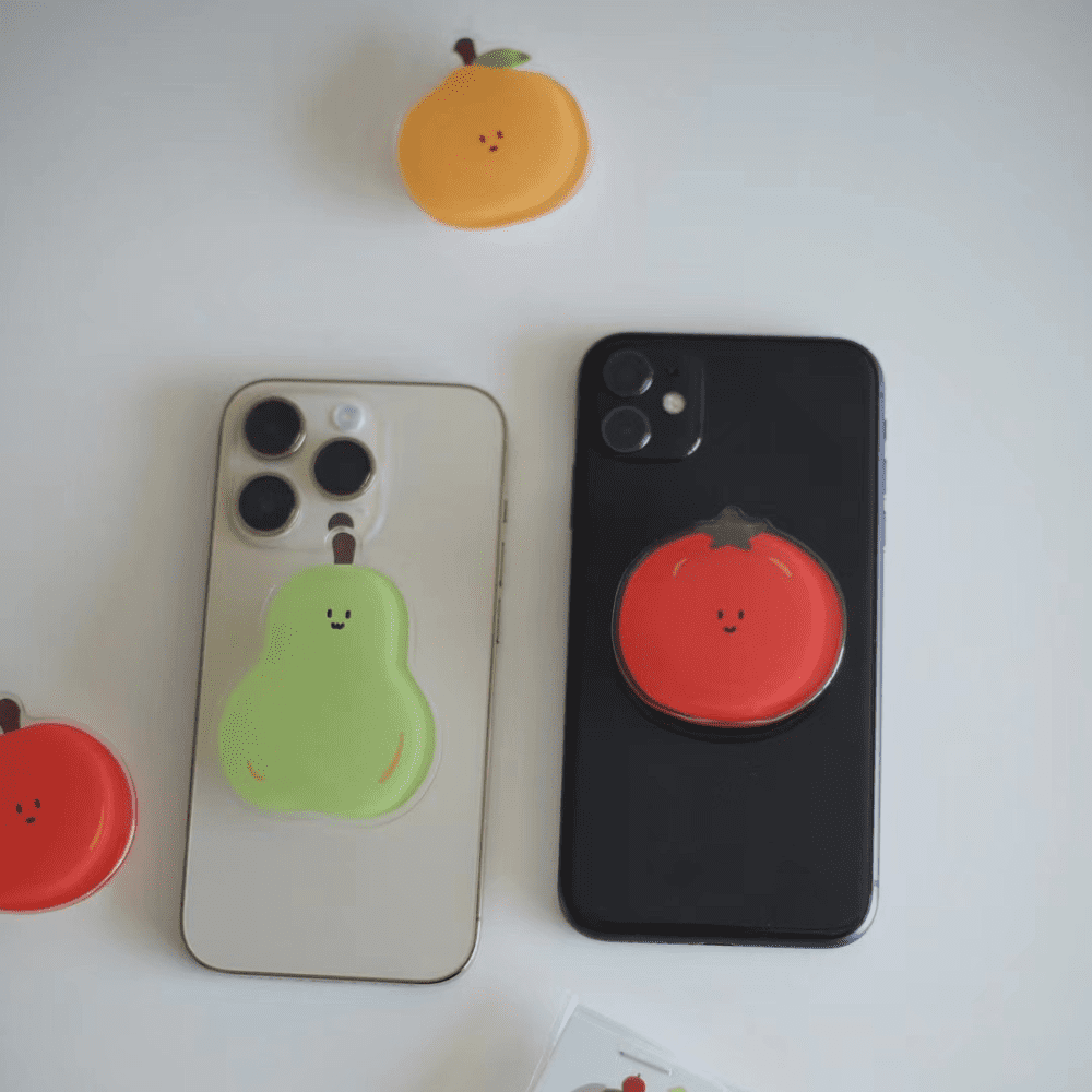 【🍐水果 / 🐶動物】6款手機氣囊支架