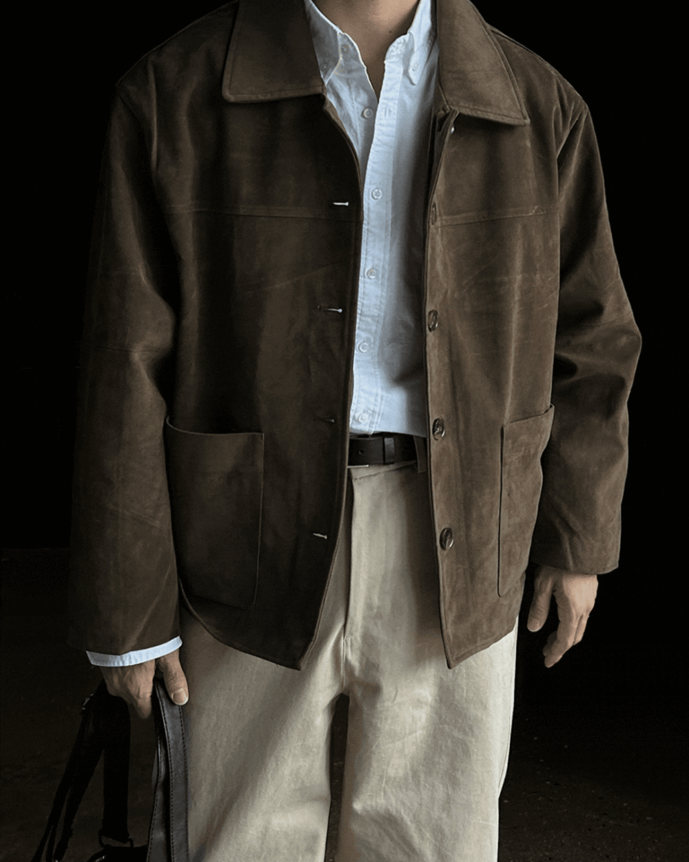 丹恩卡車司機麂皮外套 丹恩卡車司機麂皮外套 / 3色