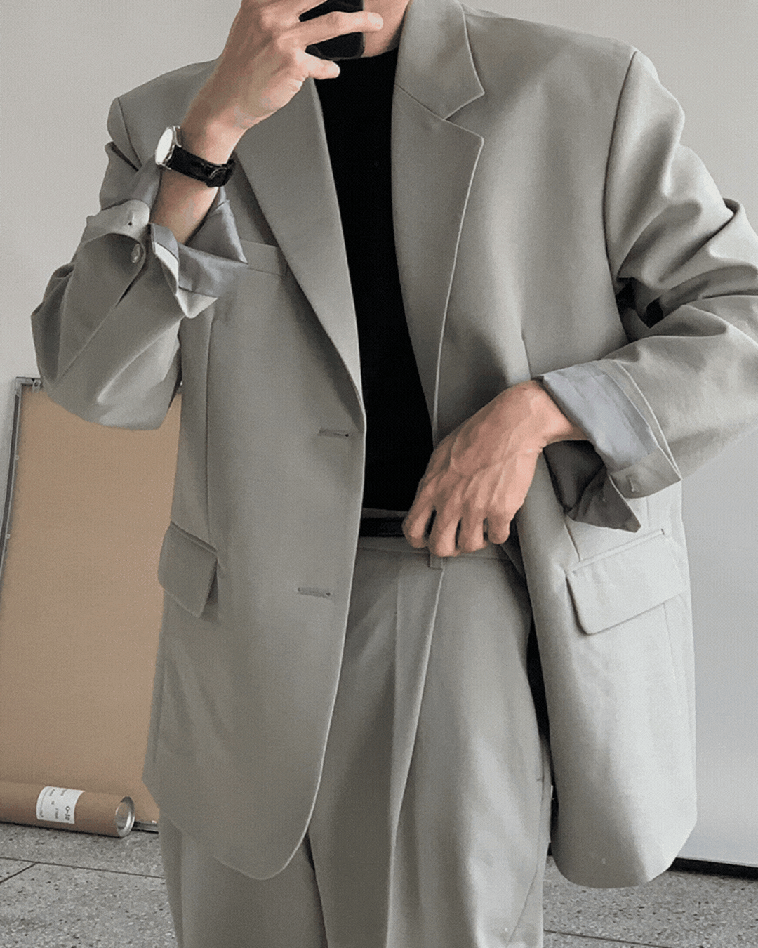 依托極簡流線西裝外套 依托極簡流線西裝外套 / 4色