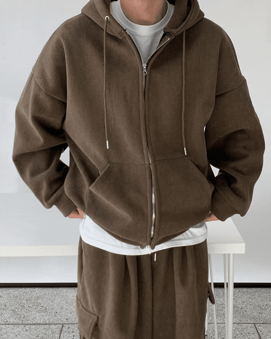 匹契刷毛燈芯絨套裝 / 5色