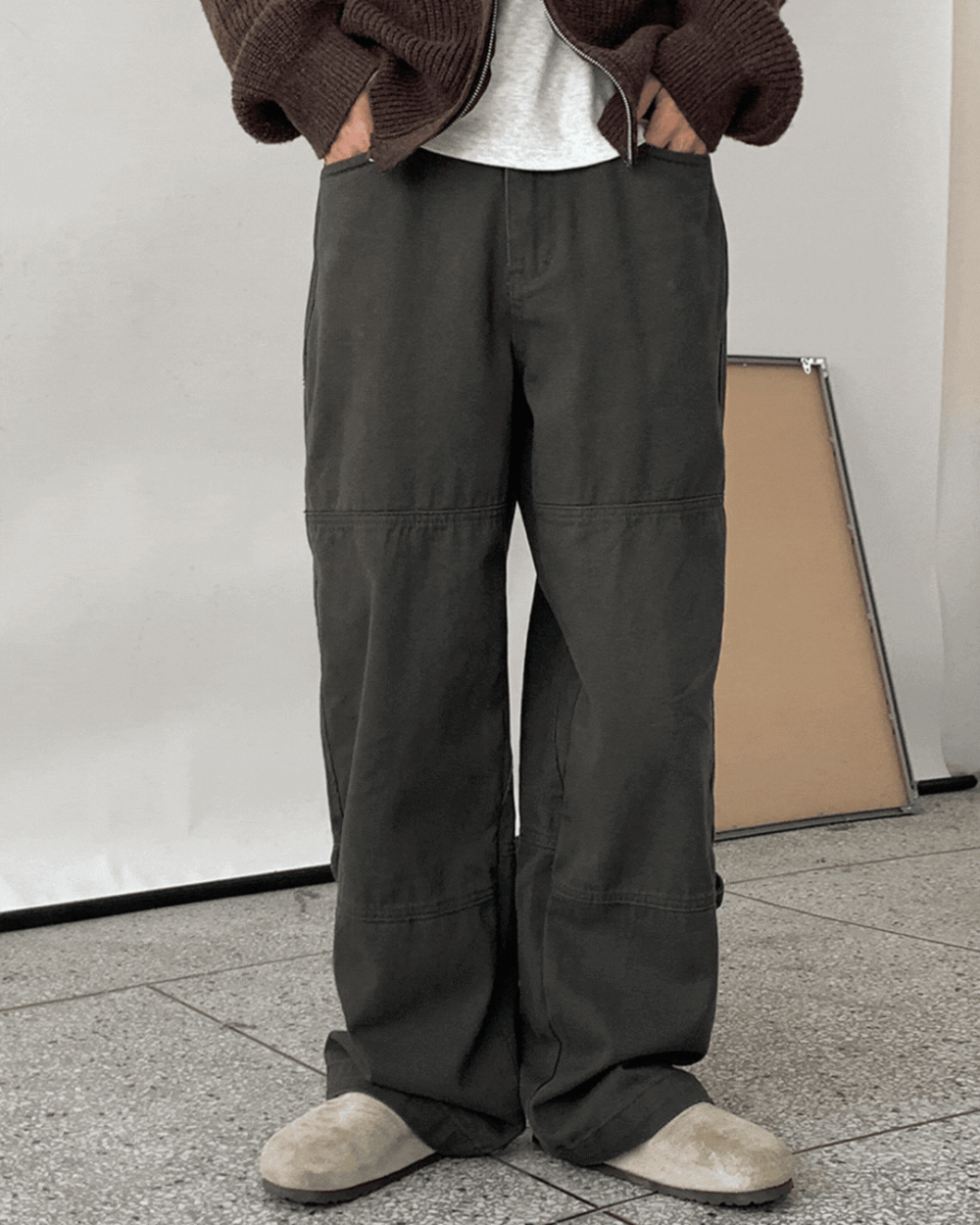 厄利寬鬆工裝長褲 厄利寬鬆工裝長褲/ 3色