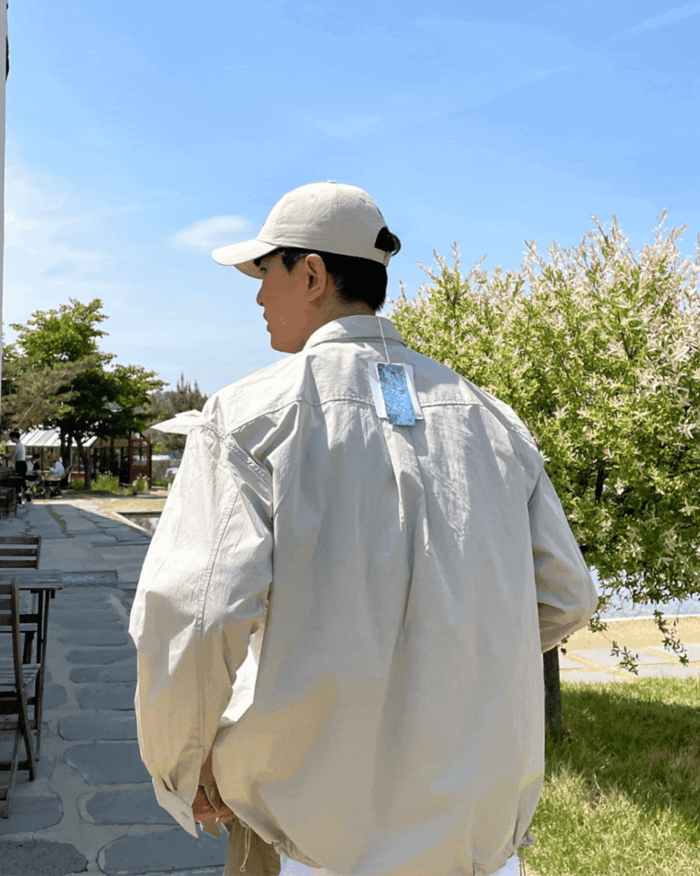 夏日涼感防曬襯衫/ 4色