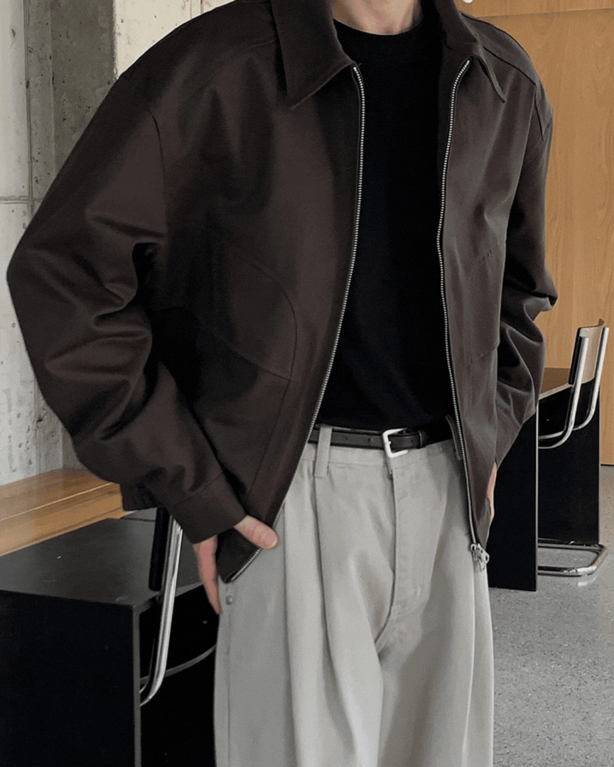 奇諾極簡飛行外套 奇諾極簡飛行外套 / 3色