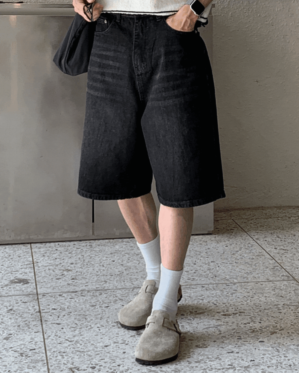 布萊爾百慕達牛仔短褲/ 3色