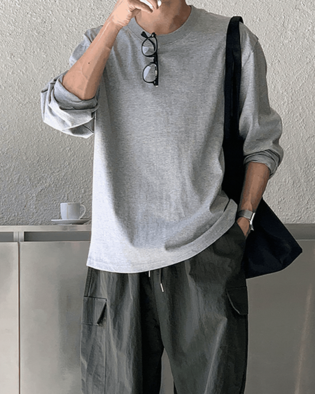 弗里寬鬆長袖上衣 弗里寬鬆長袖上衣 / 5色