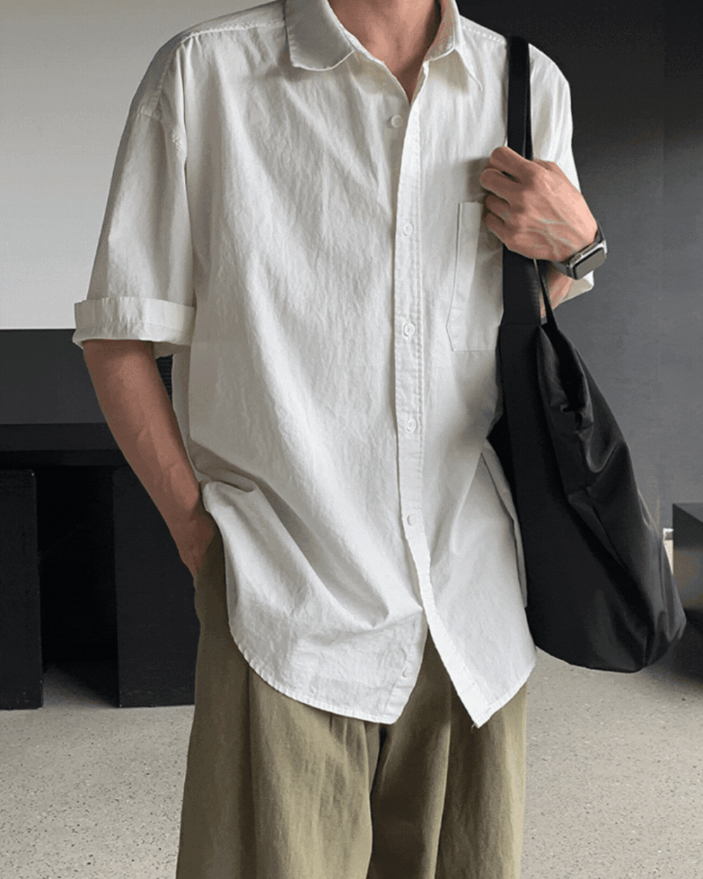 慕迪顏料寬鬆襯衫 慕迪顏料寬鬆襯衫/ 7色