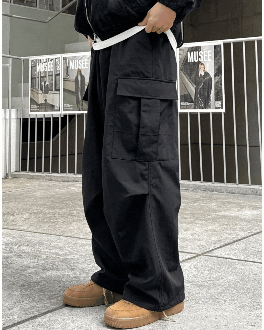 托利傘兵寬鬆工裝褲 托利傘兵寬鬆工裝褲/ 5色