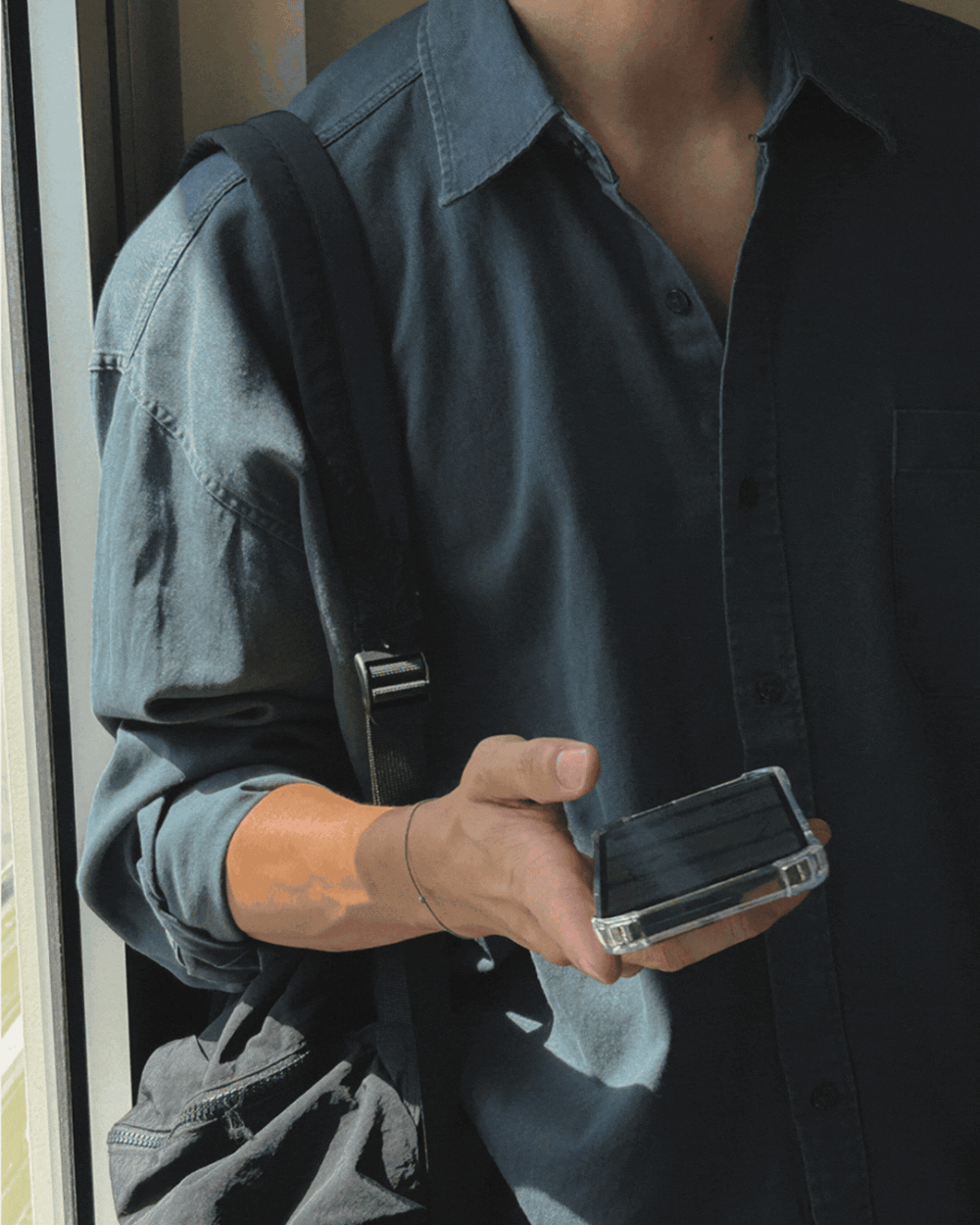 格倫顏料落肩襯衫/ 9色