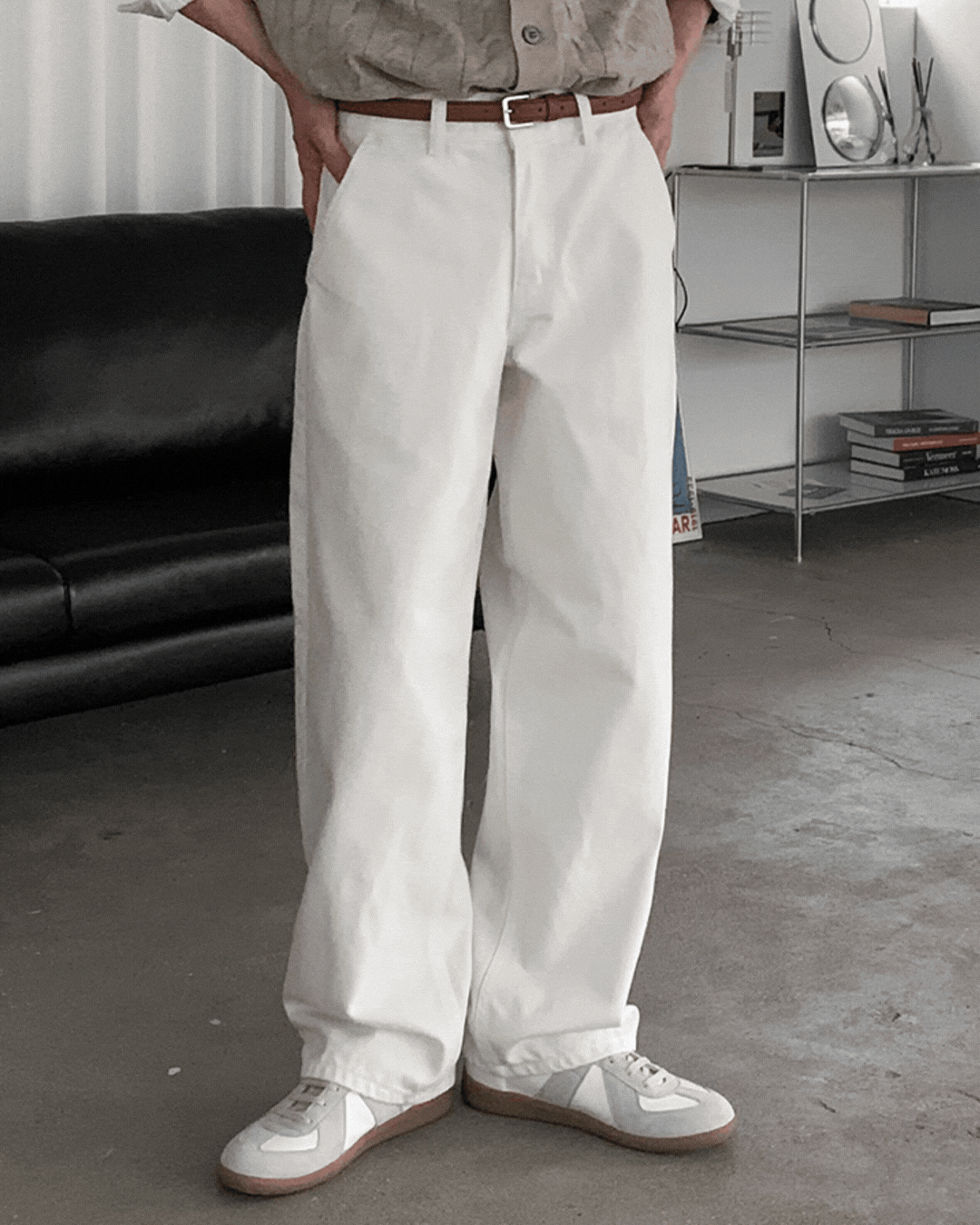 比奧日常寬鬆休閒褲 比奧日常寬鬆休閒褲/ 5色