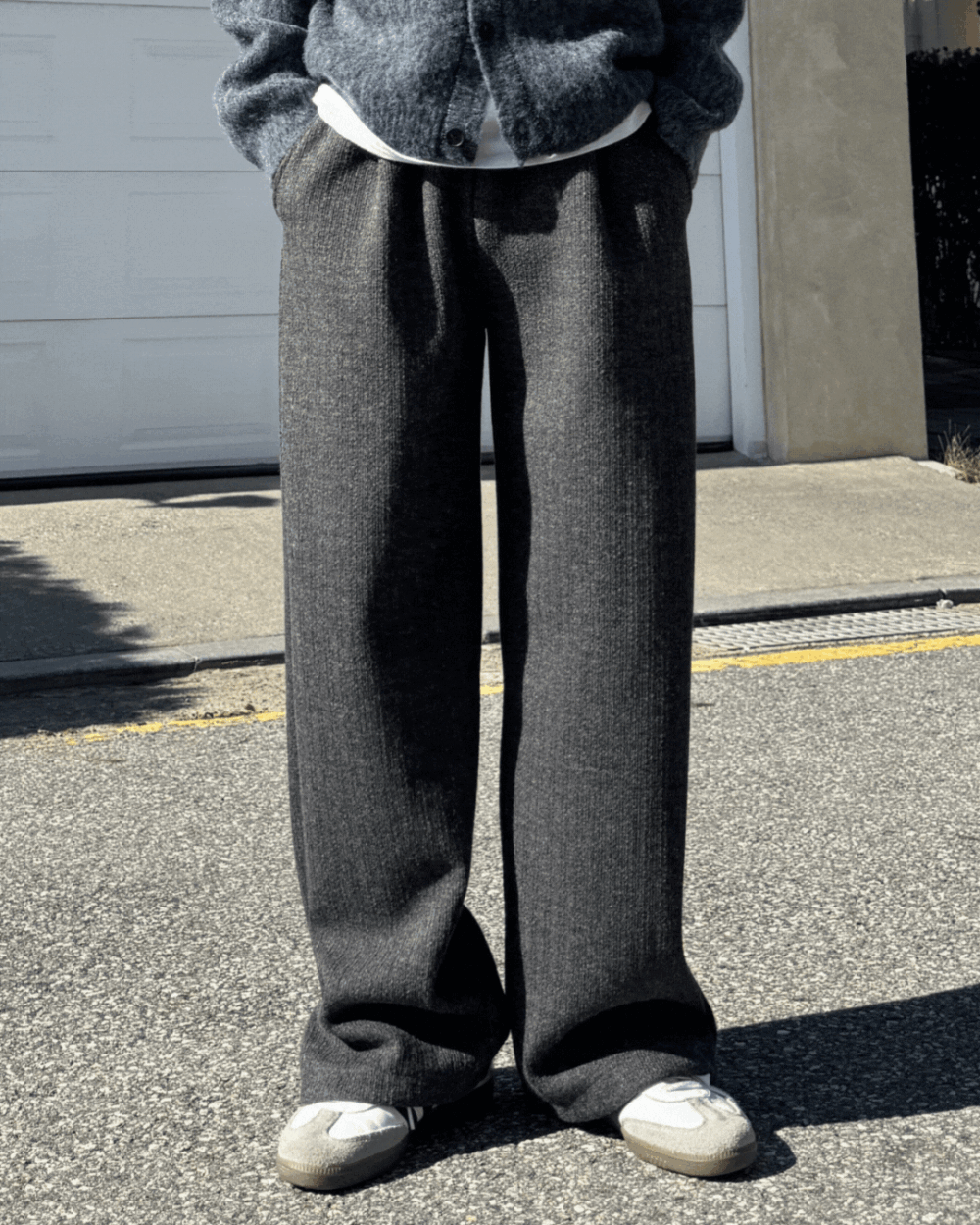 比恩垂墜針織長褲 比恩垂墜針織長褲/ 4色