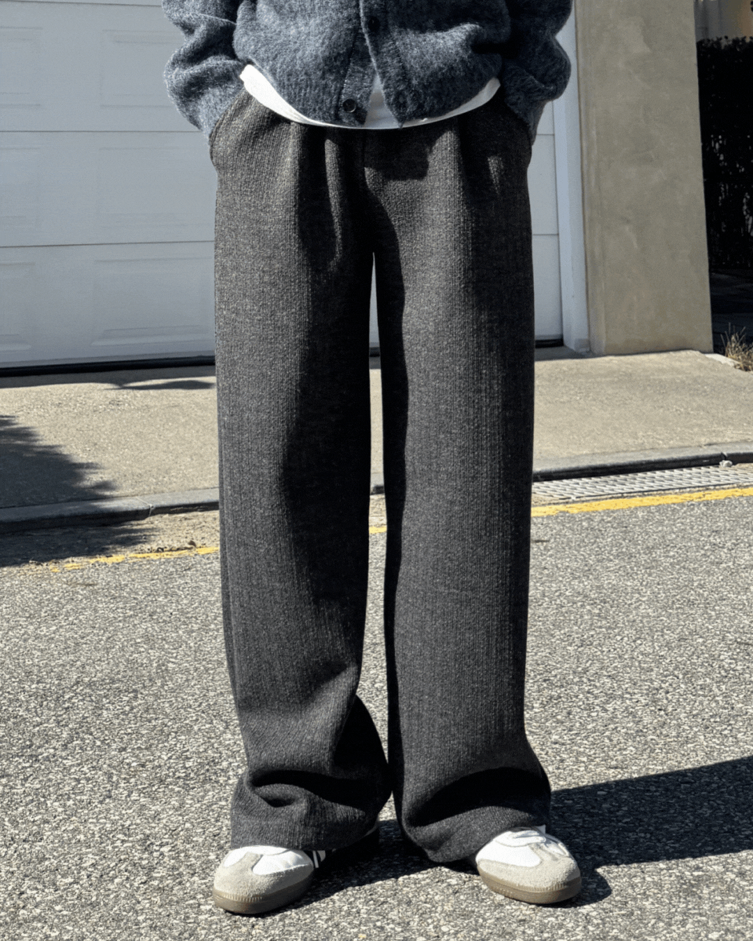 比恩垂墜針織長褲 比恩垂墜針織長褲/ 4色