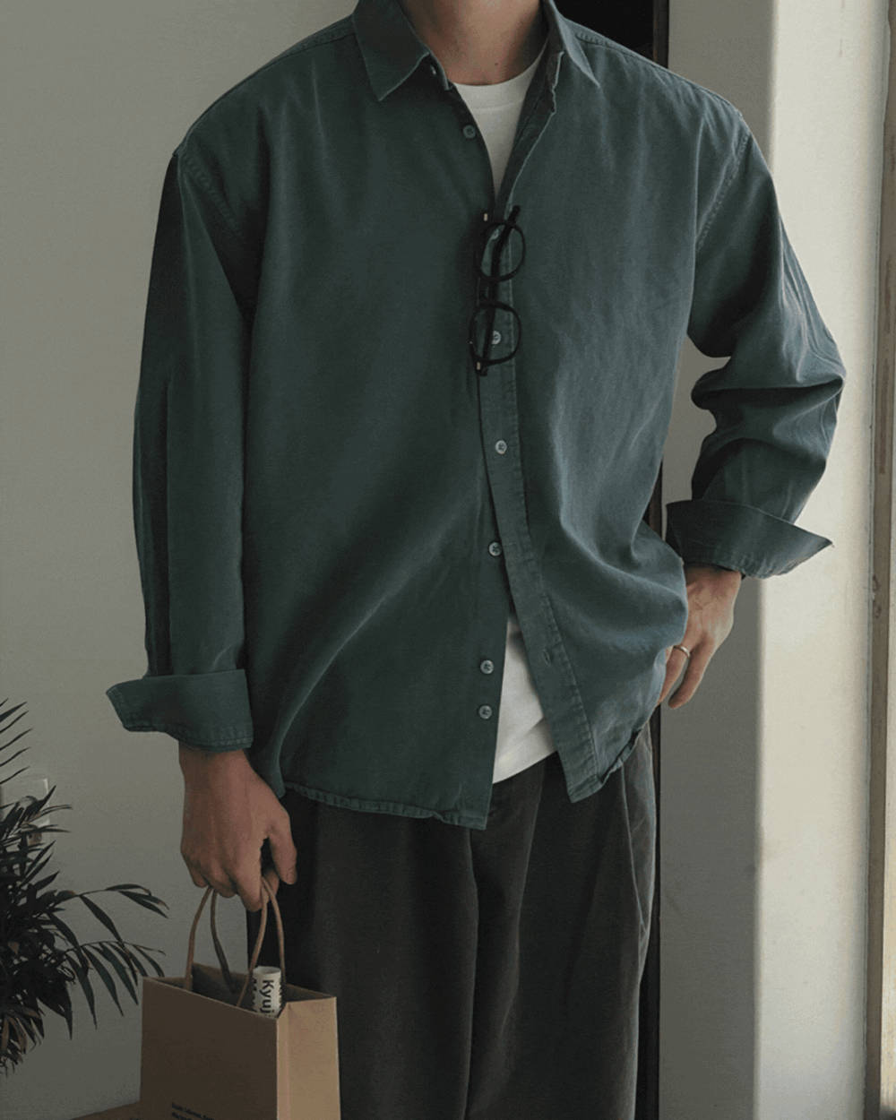 蒙特顏料寬鬆襯衫 蒙特顏料寬鬆襯衫/ 11色