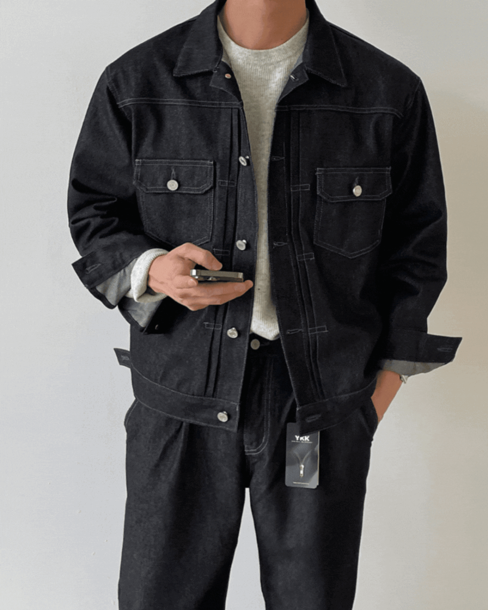 麥爾原色挺版牛仔外套 麥爾原色挺版牛仔外套 / 3色