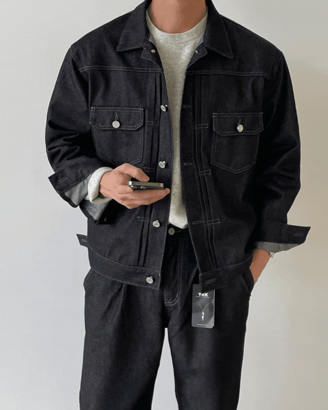 麥爾原色挺版牛仔外套 / 3色