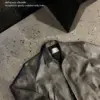 威尼石紋極簡皮革外套/ 2色