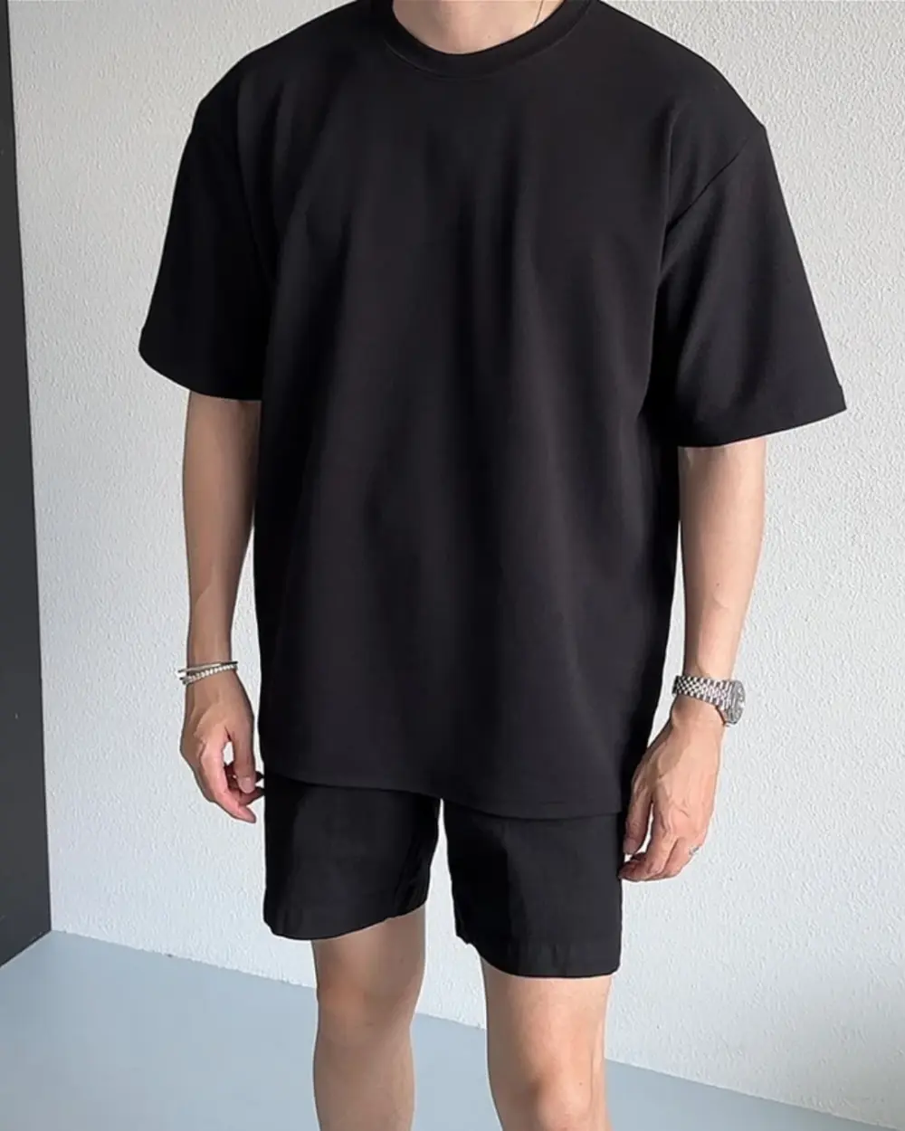 20 (現貨)莫代爾棉紋理寬鬆短袖T恤/ 11色