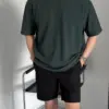 33 (現貨)莫代爾棉紋理寬鬆短袖T恤/ 11色