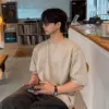 7 (現貨)莫代爾棉紋理寬鬆短袖T恤/ 11色