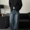 傑德皮革拼接休閒外套/ 1色