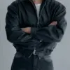 10 歐帕現代風皮革外套/ 2色