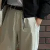 契森極簡休閒寬褲/ 4色