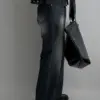 肯洛深藍西部牛仔褲/ 1色