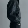 12 歐帕現代風皮革外套/ 2色