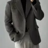 托魯羊毛西裝外套/ 1色