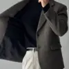 托魯羊毛西裝外套/ 1色