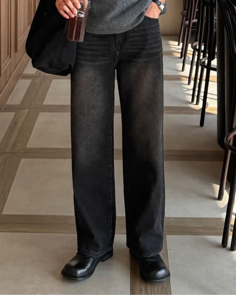 14 赫森百搭直筒牛仔褲/ 9色