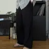 托克亞麻混紡休閒短褲/ 3色