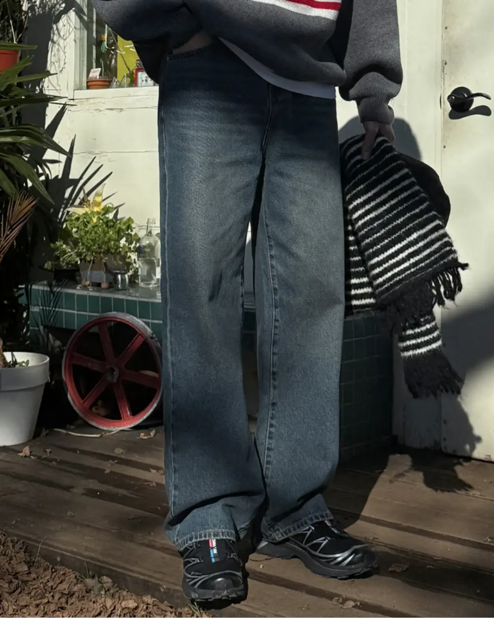 20 赫森百搭直筒牛仔褲/ 9色