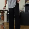 托克亞麻混紡休閒短褲/ 3色