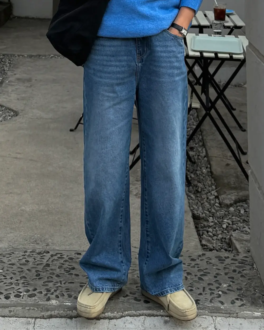 31 赫森百搭直筒牛仔褲/ 9色