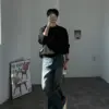 菲爾德寬鬆垂墜牛仔褲/ 3色
