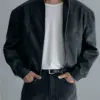 7 歐帕現代風皮革外套/ 2色
