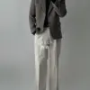 托魯羊毛西裝外套/ 1色