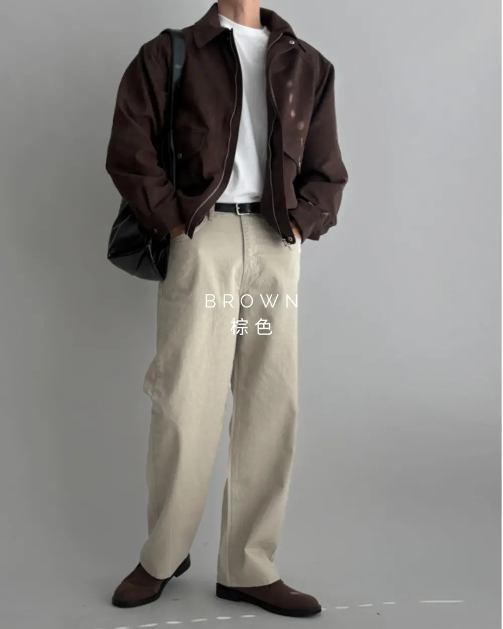 迪瑞質感拉鍊麂皮外套/ 3色