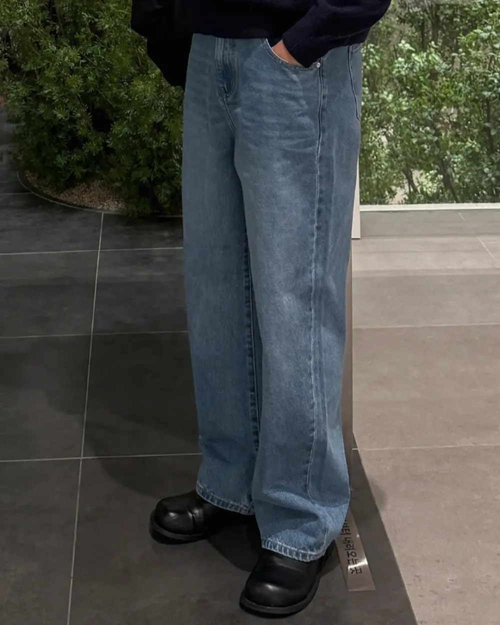 9 赫森百搭直筒牛仔褲/ 9色