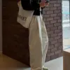 契森極簡休閒寬褲/ 4色