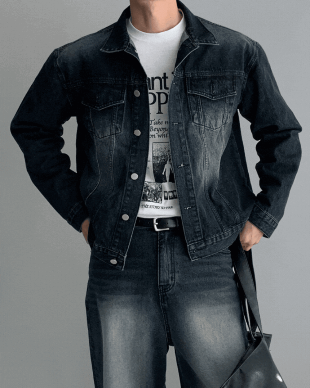 肯洛深藍西部牛仔外套 肯洛深藍西部牛仔外套/ 1色