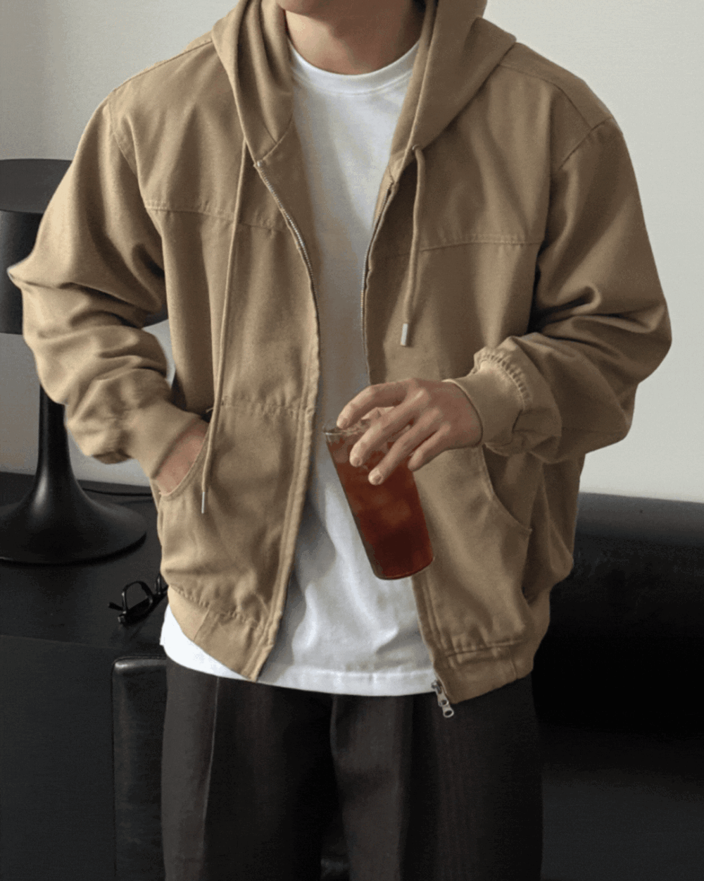 雷曼休閒工裝連帽外套/ 3色