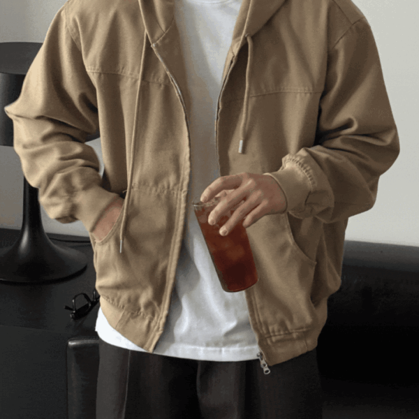 雷曼休閒工裝連帽外套/ 3色