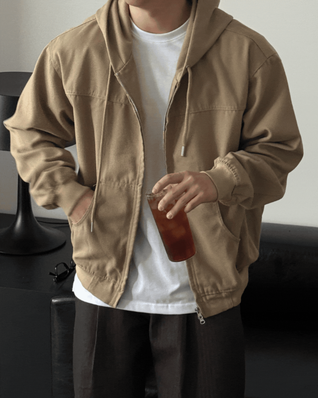 雷曼休閒工裝連帽外套/ 3色