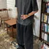 瓦森重磅寬肩短袖T恤/ 5色